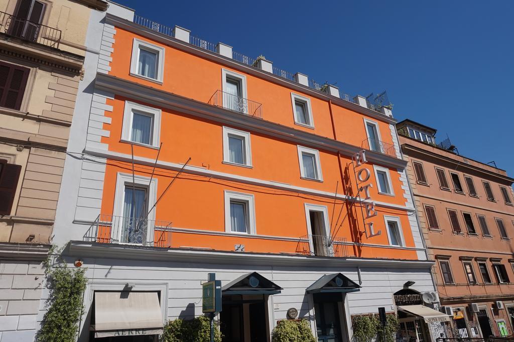 Hotel Laurentia Roma Dış mekan fotoğraf