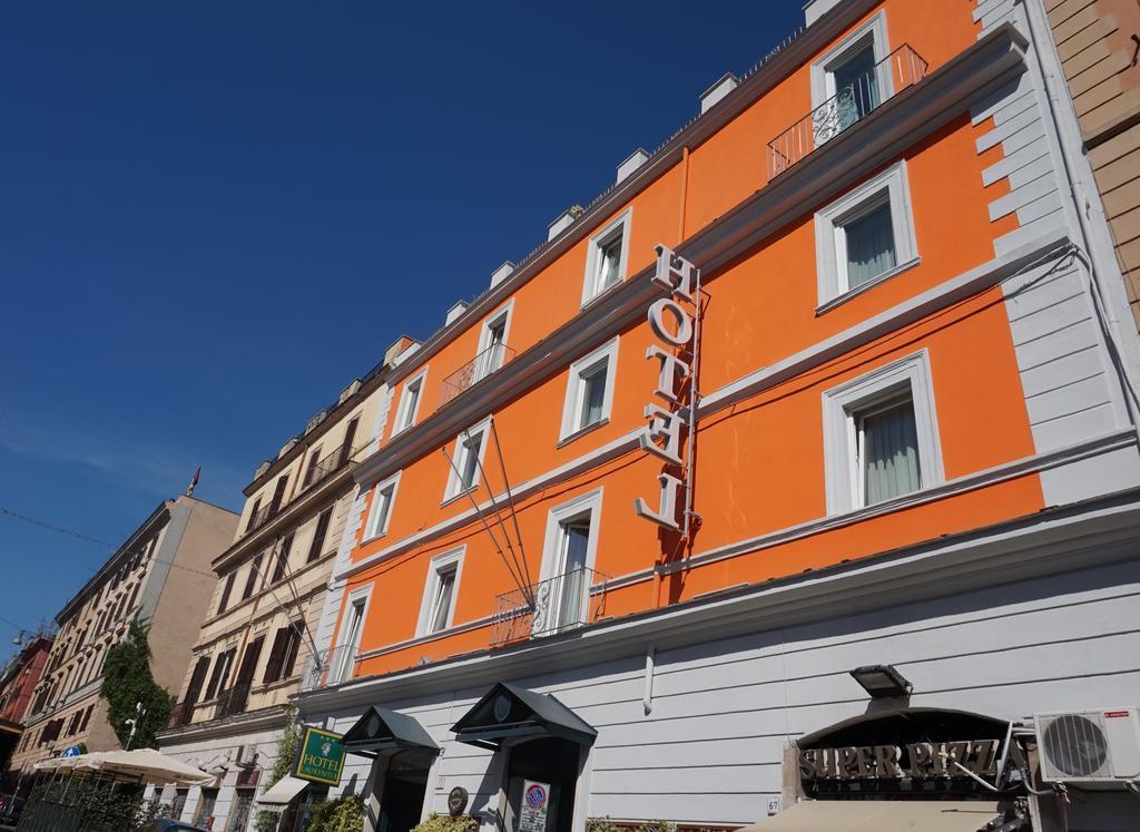 Hotel Laurentia Roma Dış mekan fotoğraf