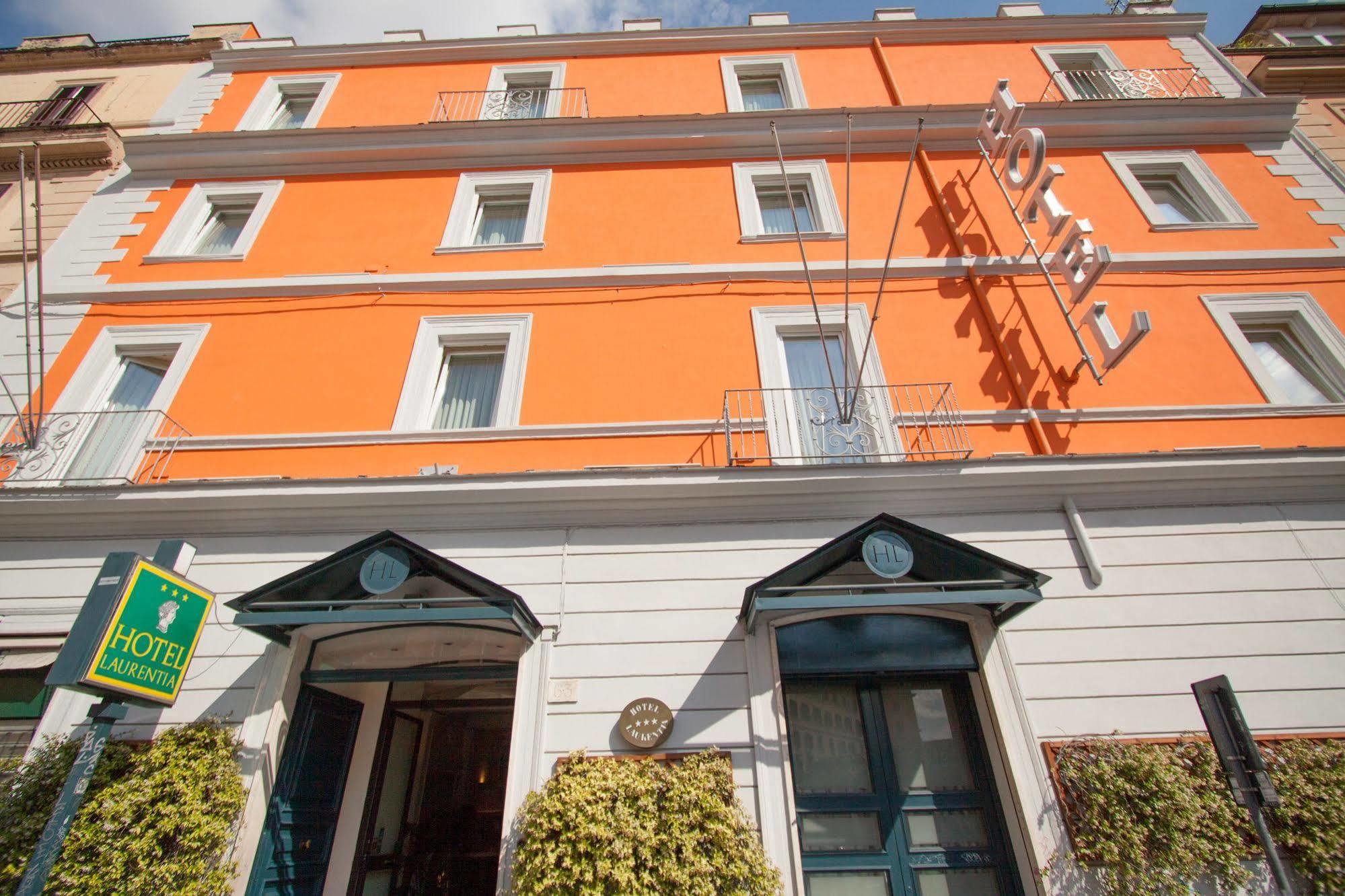 Hotel Laurentia Roma Dış mekan fotoğraf